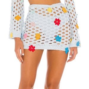 Lovers & Friends Flower Power Skirt